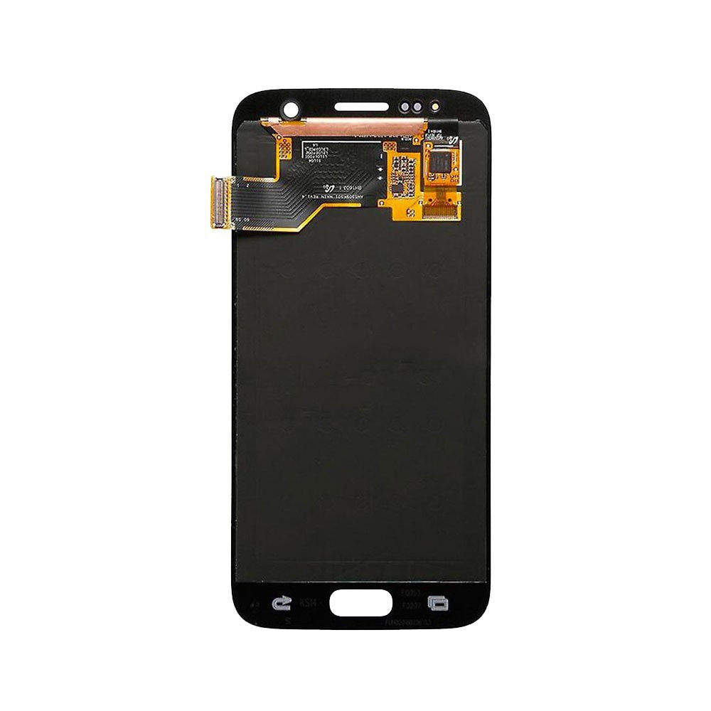 Samsung Galaxy S7 G930F OLED Screen Replacement Digitizer GH97-18523A/18757A/18761A (Gold)-Black Samsung Galaxy S7 G930F OLED Screen Replacement Digitizer GH97-18523A/18757A/18761A (Gold)-Black